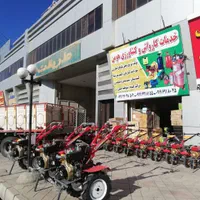 تیلر کولتیواتور 5 و نیم اسب بخار|ماشینآلات صنعتی|باقرشهر, |دیوار