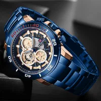ساعت مچی naviforce 9174 اورجینال ۳ موتور فعال