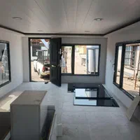 کانکس ویلایی 32 متری نما کامپوزیت و چوب|مصالح و تجهیزات ساختمان|تهران, بهاران|دیوار