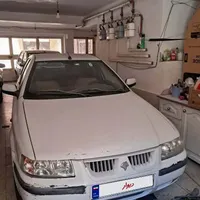 سمند LX EF7دوگانه کارخانه