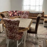 میز نهار خوری ۴ نفره|میز و صندلی غذاخوری|قشم, |دیوار