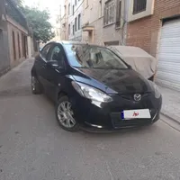 مزدا ۲ مدل ۱۳۹۰