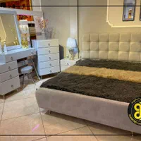 سرویس خواب/تخت دونفره/ام دی اف/درجه کیفی+A|تخت و سرویس خواب|قشم, |دیوار