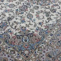 قالیچه ۴متری اردکان گل ابریشم دستبافت|فرش|تهران, نارمک|دیوار