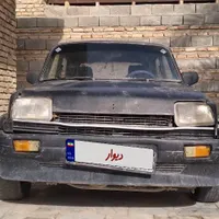 اسقاطی رنو پی کی، مدل ۱۳۸۲|خودرو سواری و وانت|سراوان, |دیوار