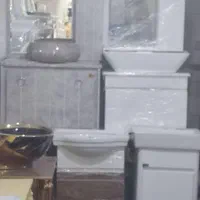 روشویی کابینتی جنانه.ضدآب|لوازم سرویس بهداشتی|قم, نیروگاه|دیوار