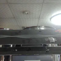 هود لمسی کنترل دار