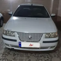 سمند EF7 دوگانه سوز فابریک ۹۶