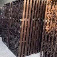 حفاظ اکاردئونی درب کشویی ضدسرقت واقعی حفاظ پنجره|خدمات پیشه و مهارت|مشهد, رستگار|دیوار