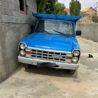 فروش نیسان کمپرسی دوگانه کارخانه مدل۸۷
