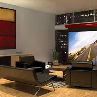 ویدئو پروژکتور هم vga و هم HDMI|تلویزیون و پروژکتور|شیراز, ستارخان|دیوار