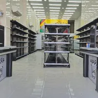 لوستر قفسه هایپری LED یخچال پرده هوا فروشگاهی|فروشگاه و مغازه|کازرون, |دیوار