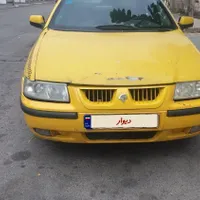 سمند مدل ۸۸ تاکسی گردشی فنی نو بشرط نقدی یا معاوضه|خودرو سواری و وانت|شیراز, ترمینال باربری|دیوار