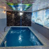 ویلا باغ دربستی استخر دار در شهر ساحلی حویق .مالک