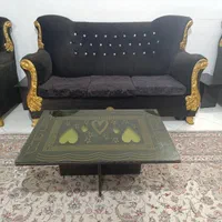 مبل 7نفره راحتی تمیز|مبلمان خانگی و میز عسلی|اصفهان, محله سفلی|دیوار