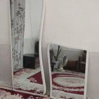 اینه قدی با جفتش جنس عالی