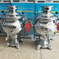 سماور گازی استیل ضخیم با ضمانت شرکتی اکبند نو|سماور، چای‌ساز، قهوه‌ساز|رباط‌کریم, |دیوار