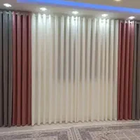 پرده پذیرایی مناسب مستاجرین|پرده، رانر، رومیزی|مشهد, الهیه|دیوار
