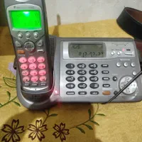 تلفن خانگی و گوشی ساده