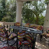 تاب صندلی مبلمان طرح دروز باغی اتشدان چتر ویلایی b|مبلمان خانگی و میز عسلی|کرج, کیانمهر|دیوار