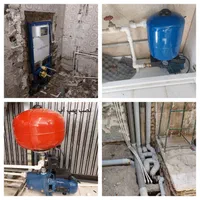 لوله کشی آب تاسیسات نصب پمپ