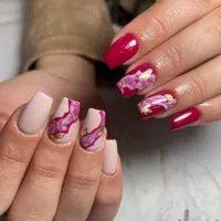 ترمیم کاشت ناخن ژلیش کاور|خدمات آرایشگری و زیبایی|شیراز, جوادیه|دیوار
