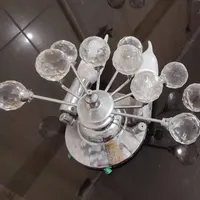 لوستر و دیوار کوب