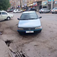 پژو 405 GLX - دوگانه سوز CNG، مدل ۱۳۸۷|خودرو سواری و وانت|تبریز, |دیوار