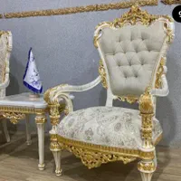 مبل مدل استیل کلاسیک سلطنتی (مبلمان خاطر)5/7/9نفره|مبلمان خانگی و میز عسلی|تهران, شهرک شریفی|دیوار