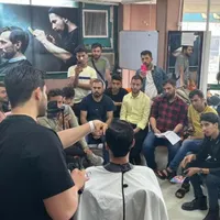 آموزش آرایشگری مردانه چلسی