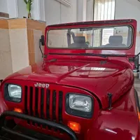 جیپ کروک موتور بزرگ