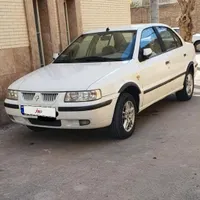 سمند مدل ۸۸ سفید تمیز
