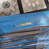 ست ۳۷ پارچه سوهان والورب اصل سوئیس کیفیت حرفهای