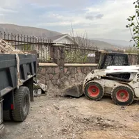 نخاله خاک ایسوزوکارگرمینی لودرنیسان بابکت سیمان
