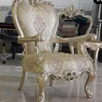 مبل استیل سلطنتی کلاسیک (مبلمان افسون)قالب اصلی|مبلمان خانگی و میز عسلی|تهران, شهرک شریفی|دیوار