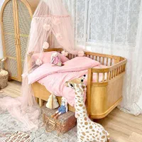 تخت خواب نوزاد دراورکمد ویترین کودک سیسمونی سرویس|تخت و سرویس خواب|اراک, |دیوار