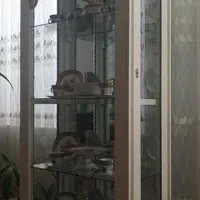 ست بوفه و آینه کنسول.
