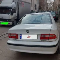 سمند LX EF7 بنزینی، مدل ۱۳۹۶|خودرو سواری و وانت|پاکدشت, |دیوار