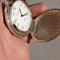 ساعت جیبی کوکی وستایر طلایی سالم دقیق و|ساعت|تهران, شهید رجایی|دیوار