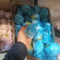 سر گل رز مصنوعی سایز متوسط غنچه|گل مصنوعی|تهران, شهید بروجردی|دیوار