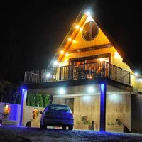 کلبه چوبی سویسی استخردار رامسر