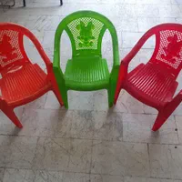 صندلی پلاستیکی مهد و کودک|میز و صندلی غذاخوری|اندیشه, |دیوار