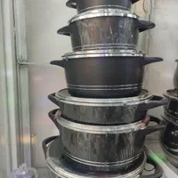 قابلمه چدن، استیل، مسی، گرانیت داخل سرامیک|ظروف پخت‌وپز|بهار, |دیوار