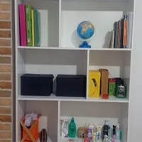 کتابخانه درحدنو وتمیززیاداستفاده نشده