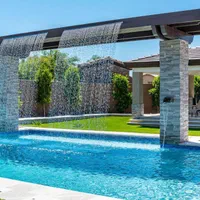 ابنما شوتر بارانی کرتین پرده اب نازل