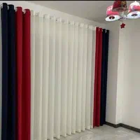 دکوراسیون خانه،و نصابی پرده و برچسب کابینت یخچال|خدمات پیشه و مهارت|الشتر, |دیوار