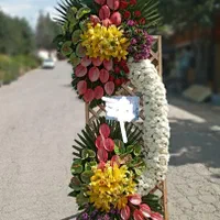 تاج گل ترحیم افتتاحیه نمایشگاهی تبریک بازارگل تاج|عمده‌فروشی|تهران, شهرک محلاتی|دیوار