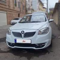 برلیانس H330 اتوماتیک 1500cc، مدل ۱۳۹۵