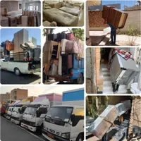 جابجایی اثاث منزل همراه با کارگران حرفه ای|خدمات حمل و نقل|ابهر, |دیوار