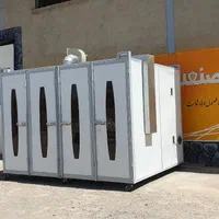 خشک کن ششصد کیلویی توت فرنگی